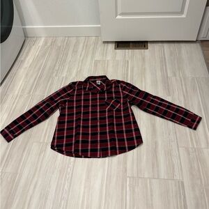 Zumba Wear Plaid Shirt